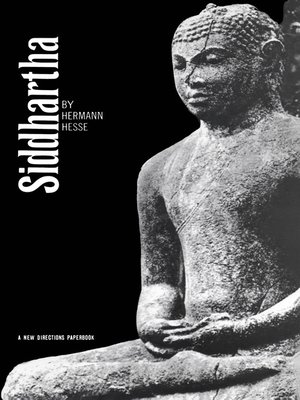cover image of Siddhartha (A New Directions Paperback)